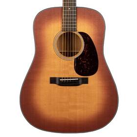 Martin 729789648240 D-18 Standard Acoustic Guitar - Satin Amberburst