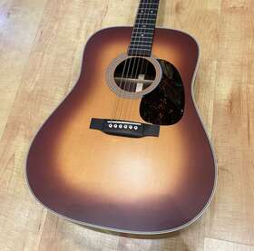 Martin 729789648349 Standard Series D-28 Acoustic Guitar Satin Amberburst