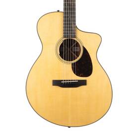Sc-18e Martin 729789653640 Used Spruce And Mahogany Acoustic-electric - Natural