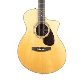 Sc-28e Martin 729789653671 Used Spruce And Rosewood Acoustic-electric With Lr Baggs - Natural