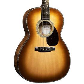 Martin 729789657266 2026 Limited Edition Oftahu K-42 Dark Toasted Burst Hibiscus Pre-order