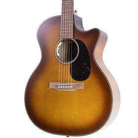 Martin 729789660433 2024 Gpce Inception Maple Black Walnut Amber Fade Sunburst