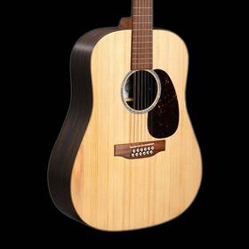D-x2e Martin 729789666817 12-string Brazilian Rw Acoustic Electric Guitar With Gig Bag