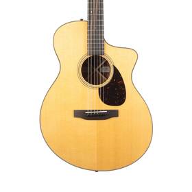 Sc-18e Martin 729789673303 Used Spruce And Mahogany Acoustic-electric With Fishman - Natural