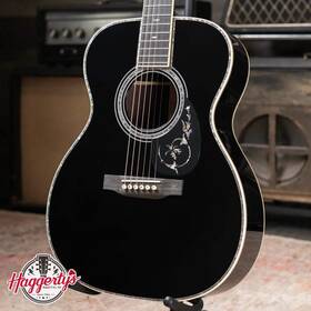Martin 729789677349 Custom Style 45 000 Acoustic Guitar - East Indian Rosewood/premium Spruce