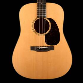 Martin 729789680646 D-18 Standard 2025 Acoustic Guitar Natural With Case
