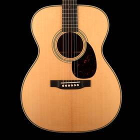 Om-28 Martin 729789682893 Standard 2025 Natural Acoustic Guitar With Case