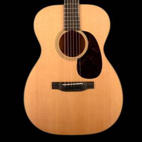 Martin 729789683043 00-18 Standard 2025 Natural Acoustic Guitar With Case