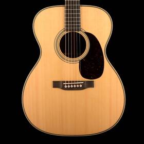 000-28 Martin 729789683197 Standard 2025 Natural Acoustic Guitar With Case