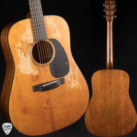 Martin 729789683708 D-18 Street Legend / New For 2025
