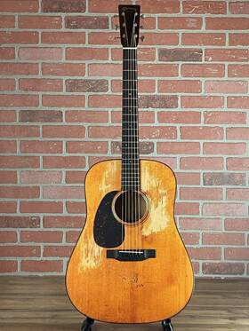 Martin 729789683722 D-18 Streetlegend Left-handed Acouctic Guitar
