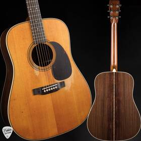 Martin 729789683753 D-28 Street Legend / New For 2025