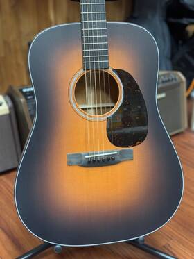Martin 729789684002 D-18 Satin 1935 Sunburst Standard Dreadnought Acoustic Guitar With Hc New