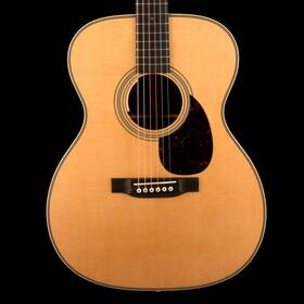 Om-28e Martin 729789685979 Standard 2025 Lr Baggs Natural Acoustic Electric Guitar With Case