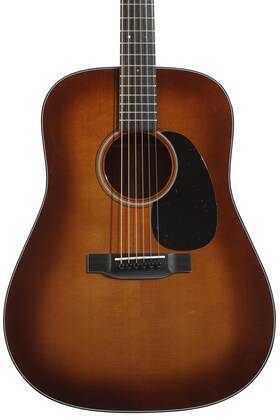 1933 Martin 729789686013 D-18 Standard Series Acoustic Guitar - Ambertone 2025