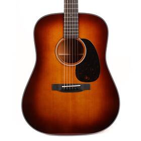 Martin 729789686020 Standard Series D-18 Acoustic Guitar Ambertone