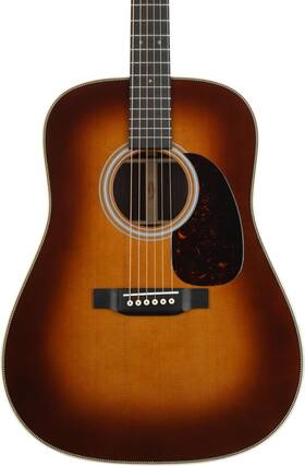 Martin 729789686310 Hd-28 Standard Series Acoustic Guitar - 1933 Ambertone 2025
