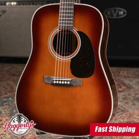Hd-28 Martin 729789686327 Standard Series Dreadnought Acoustic Guitar - 1933 Ambertone With H