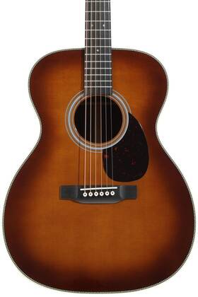 Om-28 Martin 729789686365 Standard Series Acoustic Guitar - 1933 Ambertone 2025