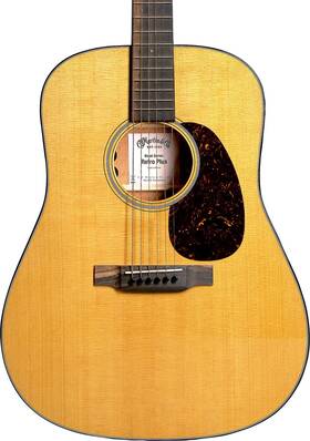 Martin 729789691062 De Retro Plus Mahogany Road Series Acoustic-electric Guitar - Natural