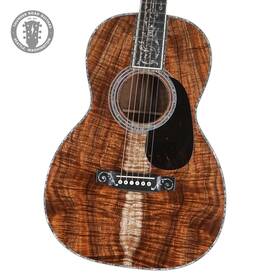 Style-42 Martin 729789694025 New Custom Shop 00 12-fret Highly Figured Koa Tree Of Life Inlay