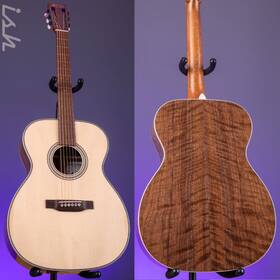 Martin 729789694995 Custom Shop 000-28 Style Black Walnut Back And Sides