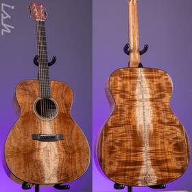 Martin 729789696432 Custom Shop Jumbo J-28 Style Koa Top Back And Sides