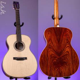 000-28 Martin 729789696449 Custom Shop Style Engleman Spruce Cocobolo Back And Sides - Blemish
