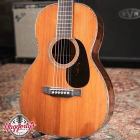 Martin 729789696937 Custom Style 45 00 Acoustic Guitar - Premium Sinker Redwood/striped Macas