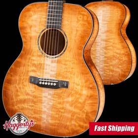 Martin 729789706575 Custom Shop Style 45 000-14f Acoustic Guitar - Master Grade Quilted Maple