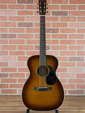 0014f Martin 729789708586 Custom Shop 18 Style Engelmann Spruce Heavy Bearclaw Acoustic Guit