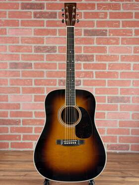 D14f Martin 729789709187 Custom Shop 35 Style Sitka Spruce Bearclaw Acoustic Guitar - 1935 S