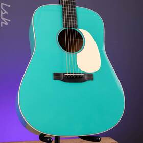 Martin 729789711357 Custom Shop D-18 Style Seafoam Green Thomas Rhett Inspired