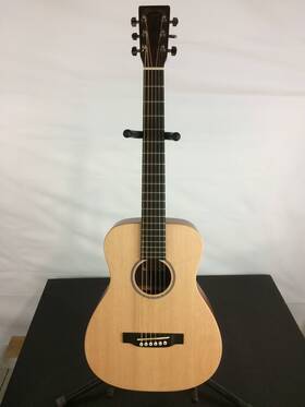 Martin 730553871092 Excellent Lx1 Little Travel Acoustic Guitar Solid Spruce Top