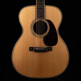 84mar025 Martin Pre Owned 000-42 Modern Deluxe Acoustic Guitar With Ohsc