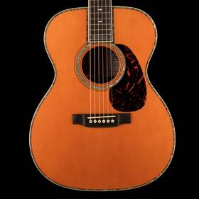 84mar028 Martin Pre Owned 000-42m Eric Clapton Acoustic Electric Guitar With Ohsc