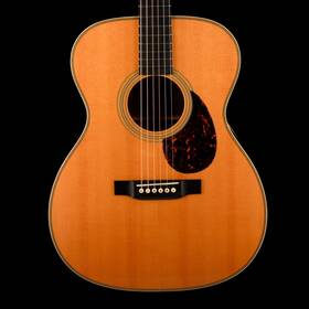 84mar030 Martin Pre Owned Om-28 Acoustic Guitar With Ohsc