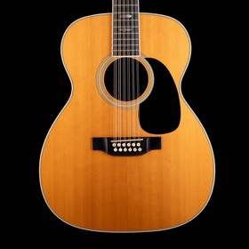 84mar036 Martin Pre Owned 1994 J12-40 12-string Acoustic Guitar Natural With Ohsc