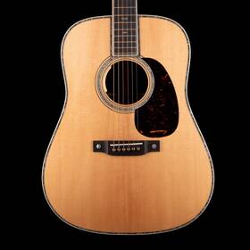 84mar041 Martin Pre Owned 2025 D-42 Modern Deluxe Acoustic Electric Guitar Natural With O
