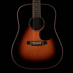84mar043 Martin Pre Owned Custom Shop Dreadnaught/000 Style 28 Indian Rosewood Sunburst W
