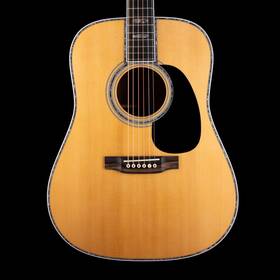 84mar051 Martin Pre Owned 2023 Limited Edition Eric Clapton D-45 Madagascar Rosewood Acou