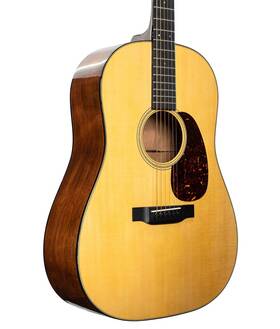 Acoustic2899cm Martin Pre- Owned Custom Shop D-18 12-fret Sinker/mahogany Acoustic Guitar