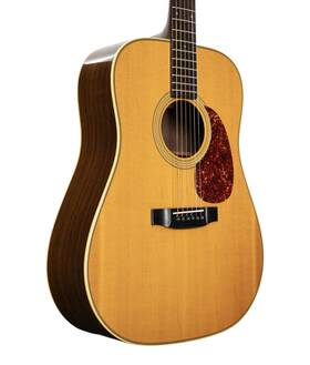 Acoustic4477 Martin Pre-owned Shenandoah Hd28 Acoustic Electric With Hardshell Case