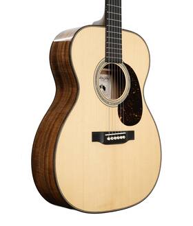 Acoustic5840 Martin Pre-owned Custom Shop Alamo Music Exclusive 000 Spruce/highly Flamed Koa