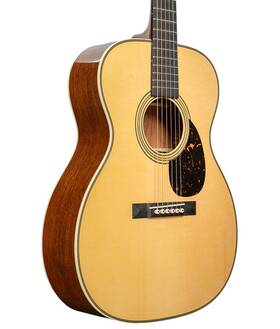 Acoustic6417 Martin Pre-owned Custom Shop Inch Alamo Authentic 1929 Om Acoustic Guitar