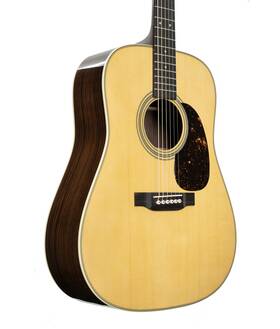 Acoustic70451 Martin 2023 D-28 Standard Dreadnought Acoustic Guitar - Spruce/rosewood