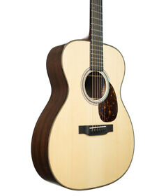 10cmdfglc21 Martin Alamo Music Custom Shop Adirondack Spruce Rosewood Acoustic Guitar
