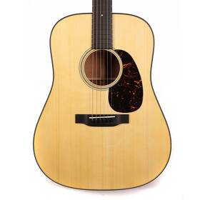C24-024029 Martin Custom Shop Dreadnought Style 18 Adirondack Spruce And Mahogany