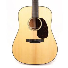 C24-024037 Martin Custom Shop Dreadnought 18 Style Adirondack Spruce And Flamed Mahogany