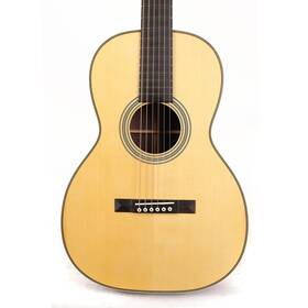 C24-024040 Martin Custom Shop 12-fret Grand Concert Adirondack Spruce And Rosewood